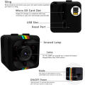 SQ11 Sport action portable mini wireless camera spy hidden night vision HD 1080p video camera